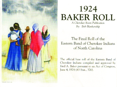 1924 BAKER ROLL