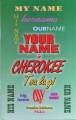 YOUR NAME IN CHEROKEE