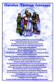 CHEROKEE WEDDING CEREMONY POSTER - Click Image to Close