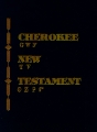 Cherokee/English New Testament parallel