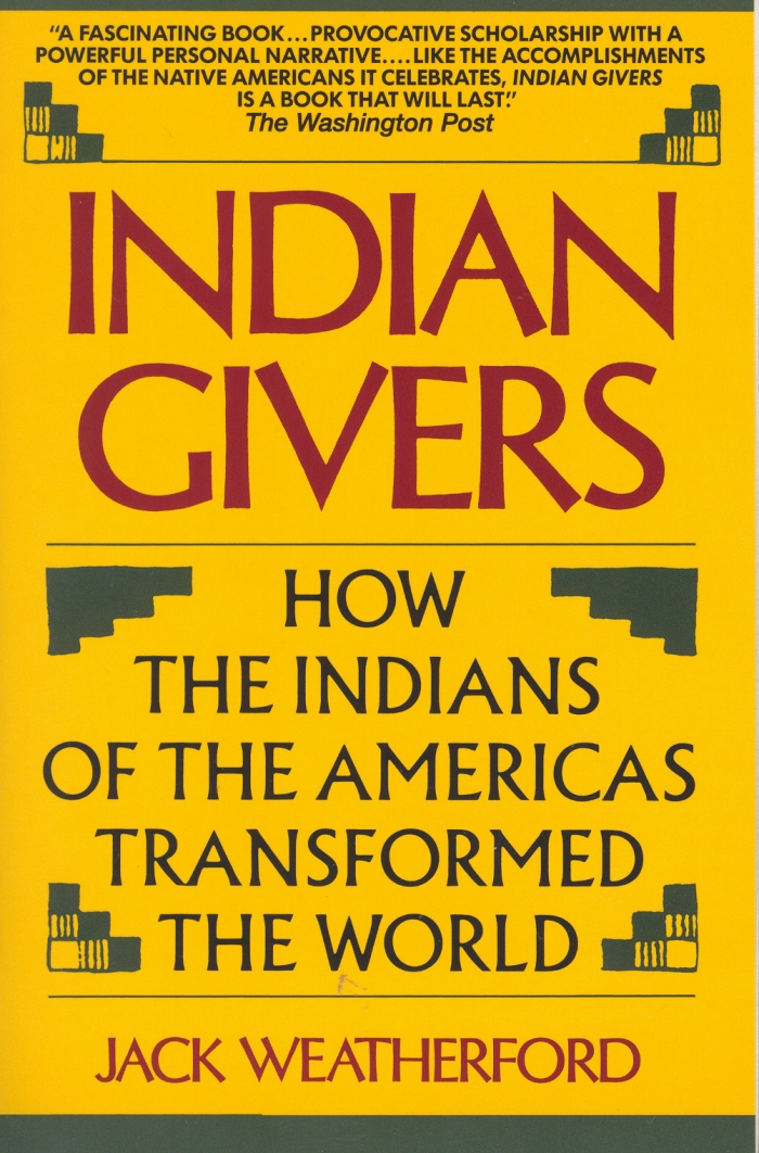 INDIAN GIVERS