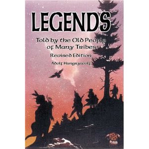 Legends Told By the Old People of Many Tribes