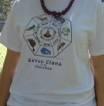 SEVEN CLANS T-SHIRT - XL ONLY